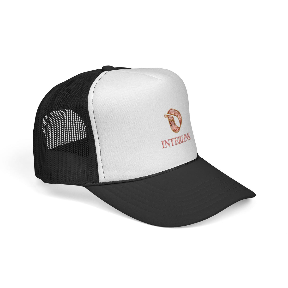 Morganite-Inspired Interlink Trucker Cap
