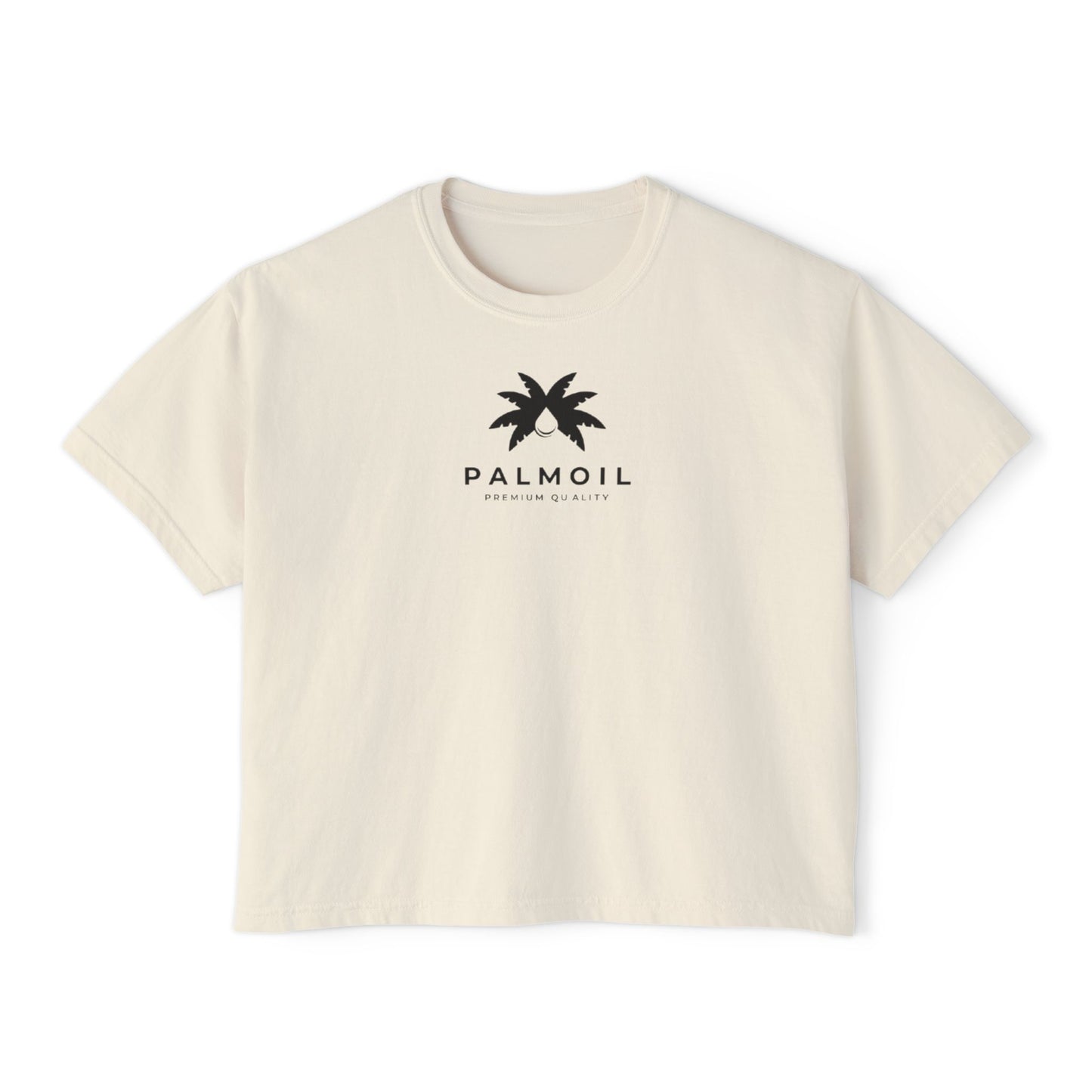 Palmoil Palm Boxy Tee