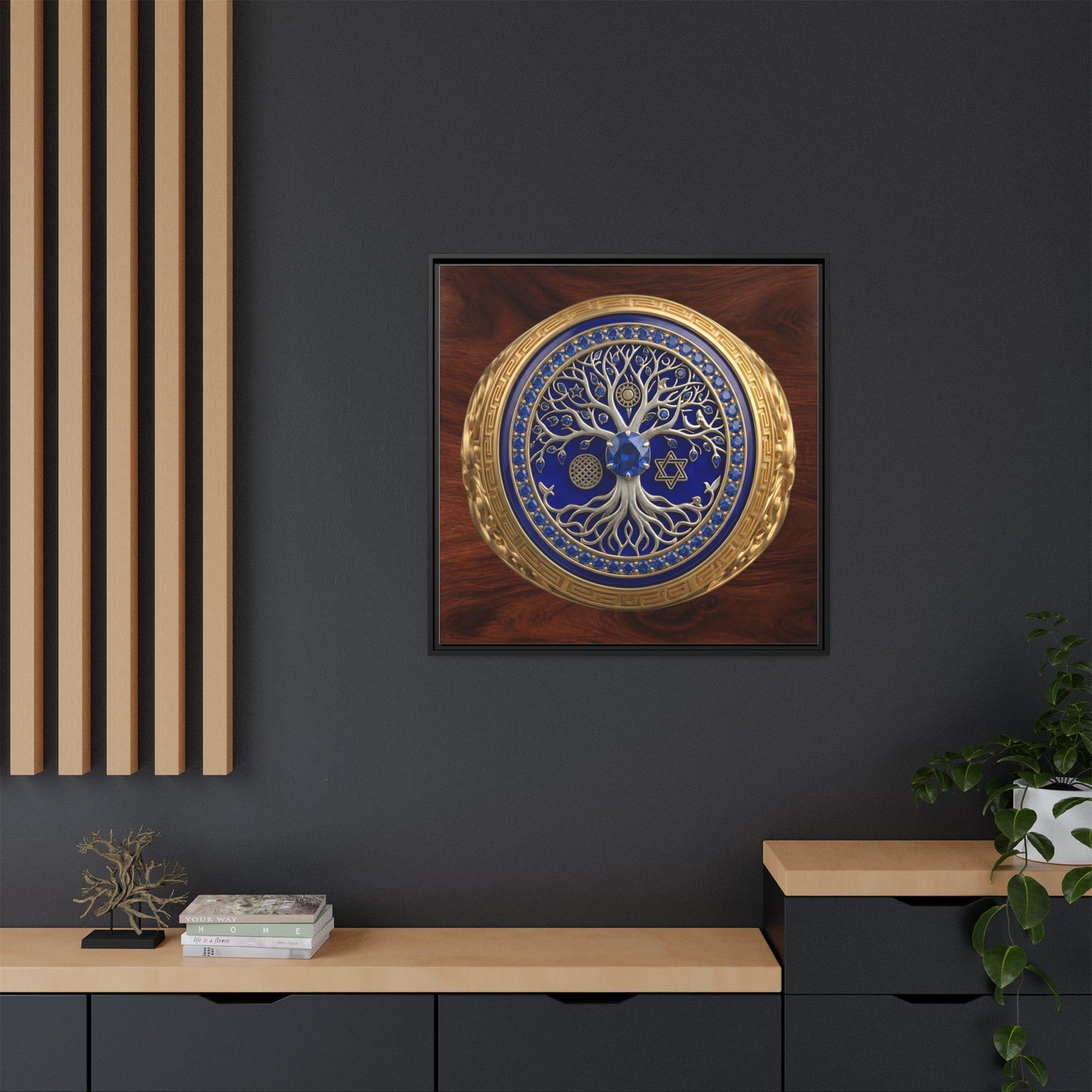 Lorebound Tree Canvas