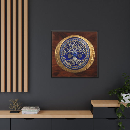 Lorebound Tree Canvas