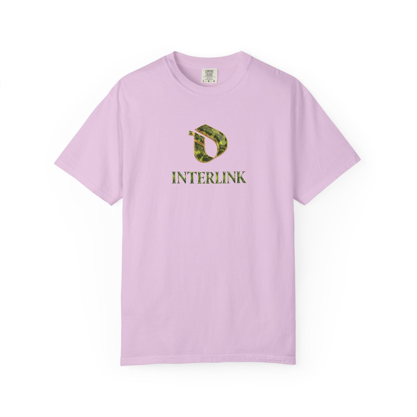Interlink Peridot Facet Logo Men’s Tee