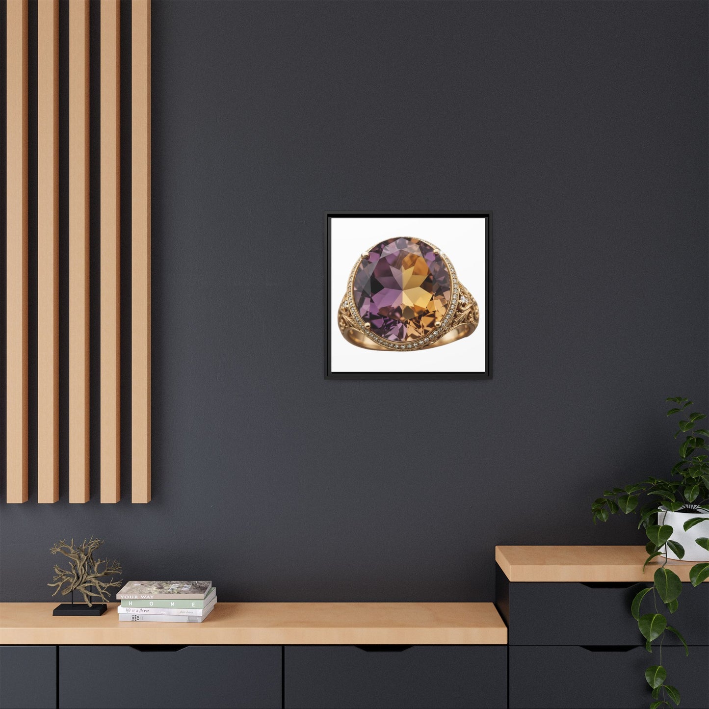 Ametrine Estate Wall Art