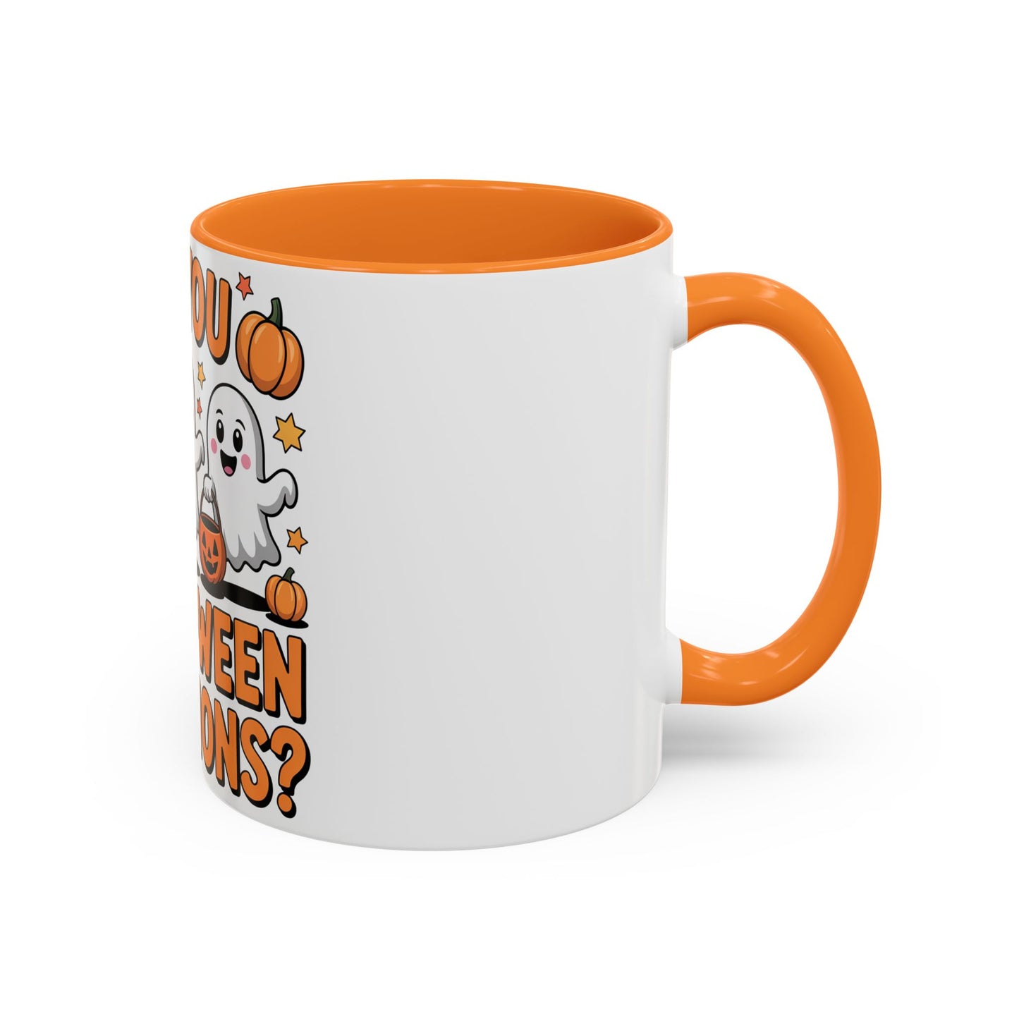 Spooky Fall-O-Ween Ghost Mug