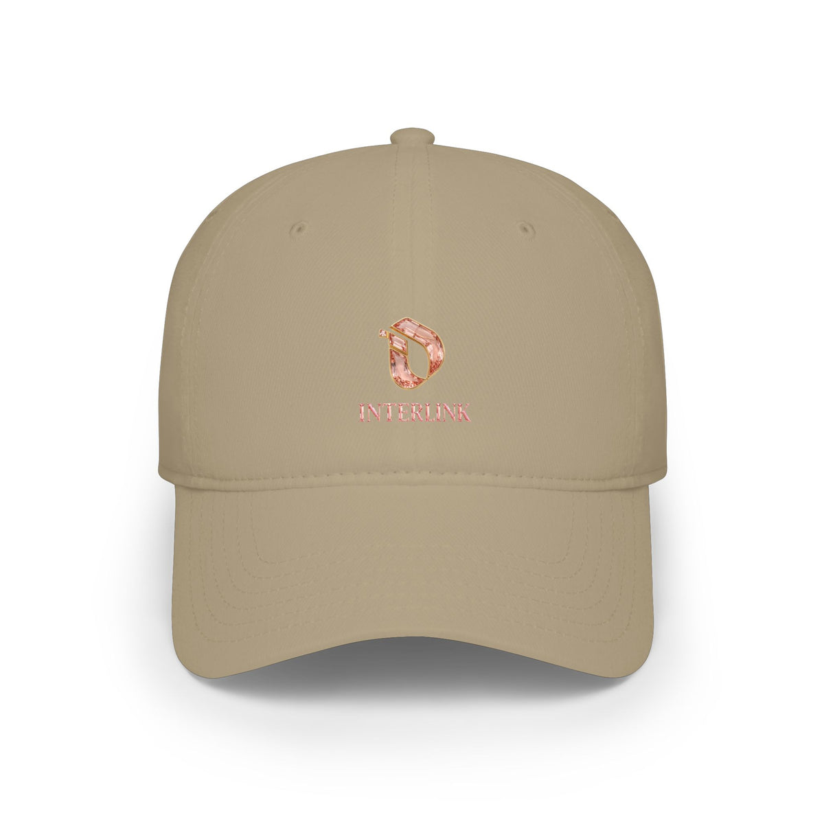 Morganite Rosemark Interlink Cotton Twill Cap