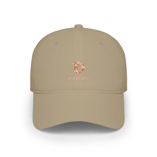 Morganite Rosemark Interlink Cotton Twill Cap
