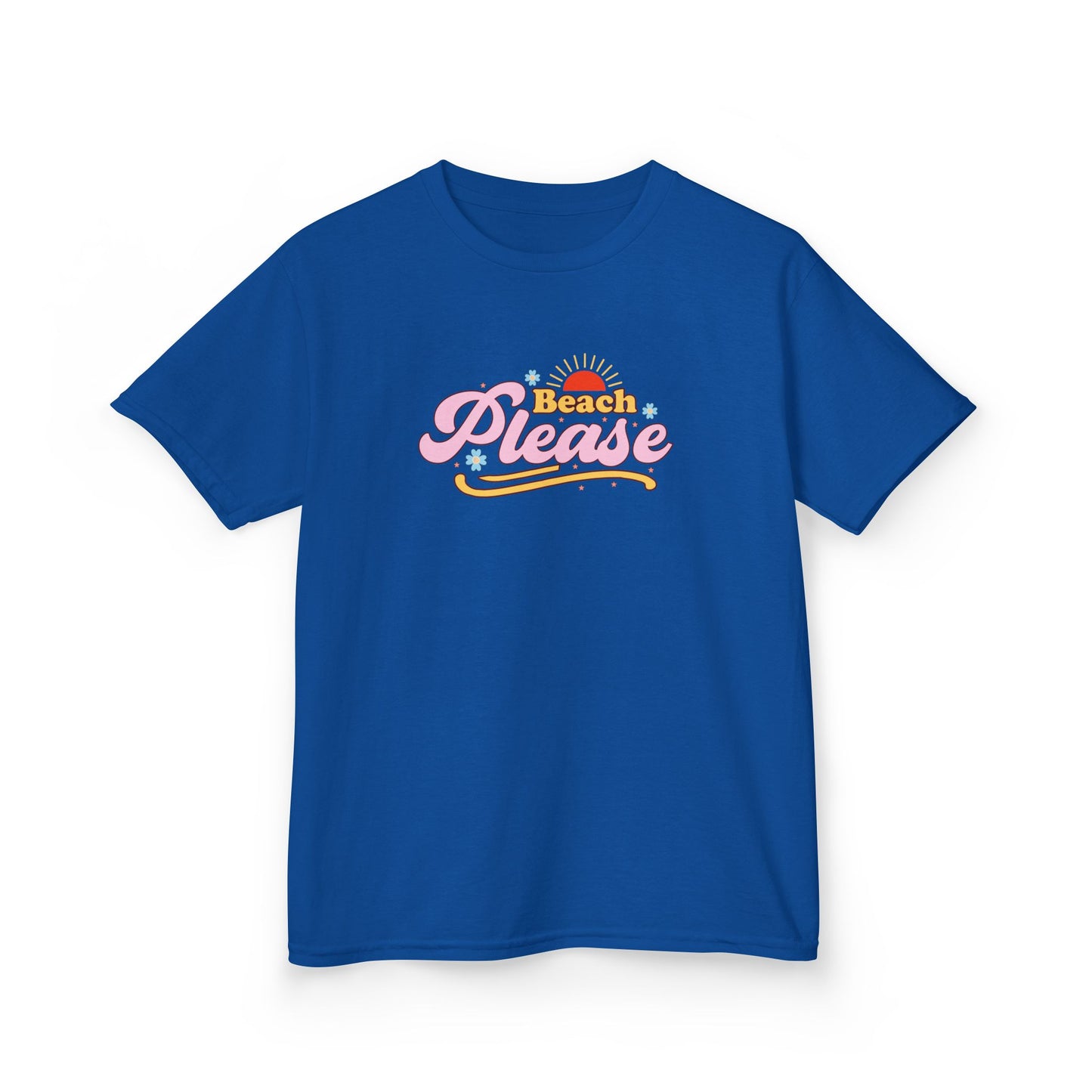 Youth Beach Please Graphic Tee