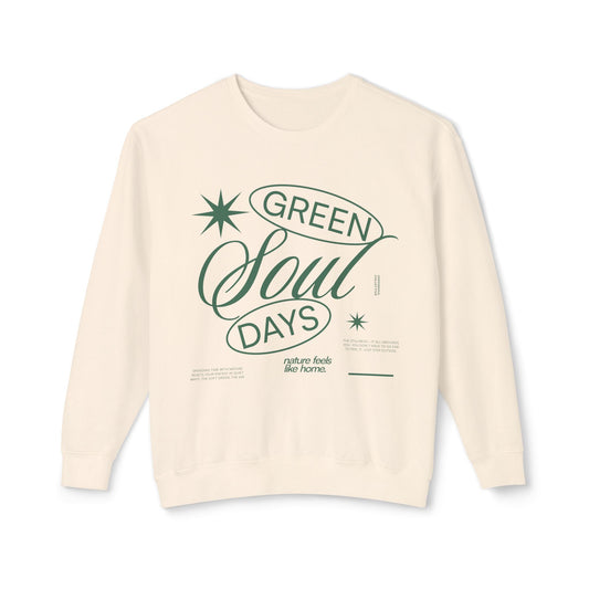 Green Soul Days Crewneck Sweatshirt
