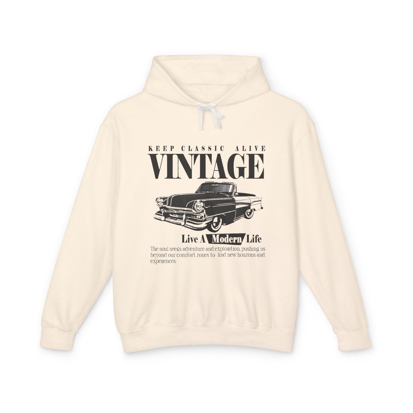Vintage Car Hoodie
