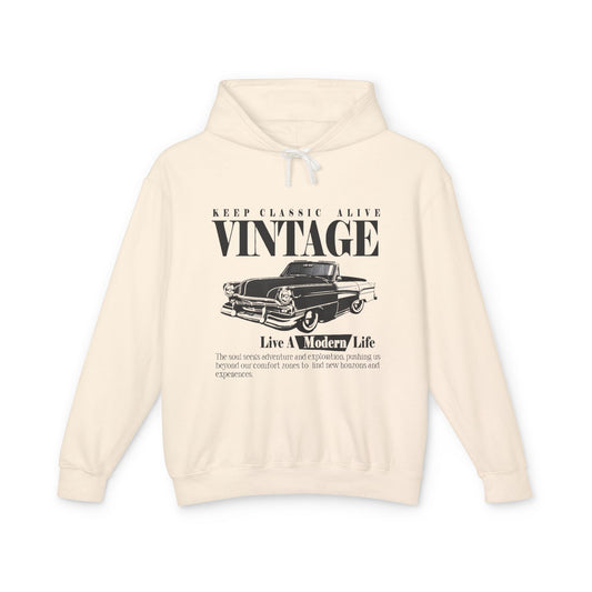 Vintage Car Hoodie