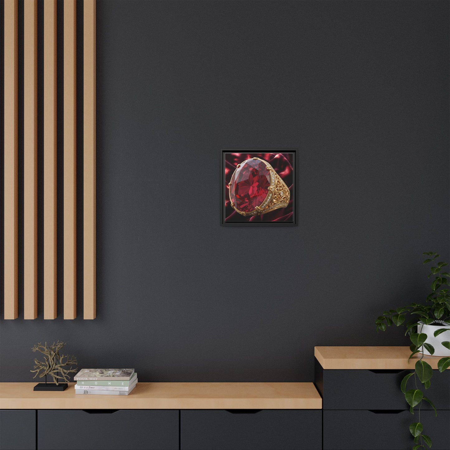 Imperial Ruby Canvas