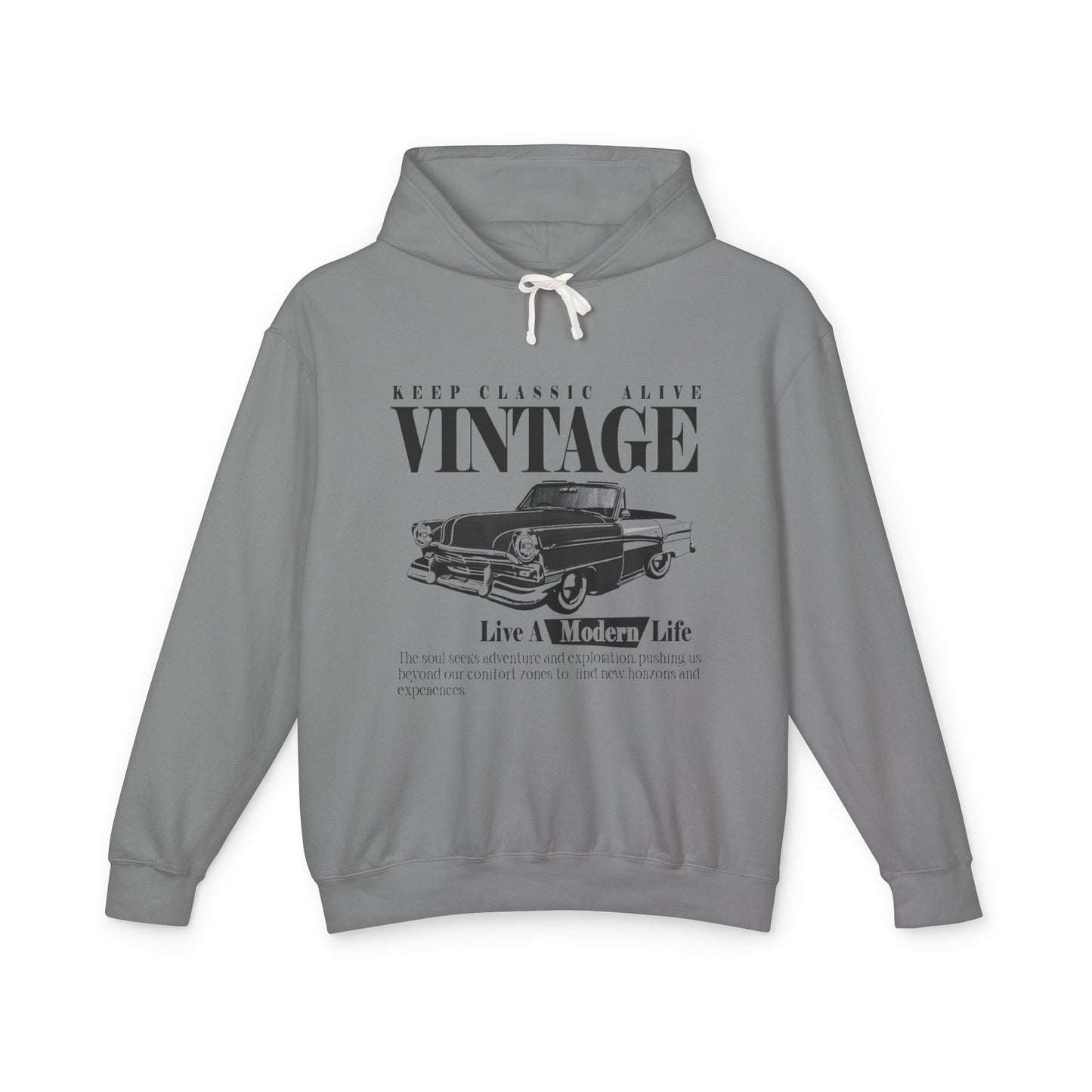Vintage Car Hoodie