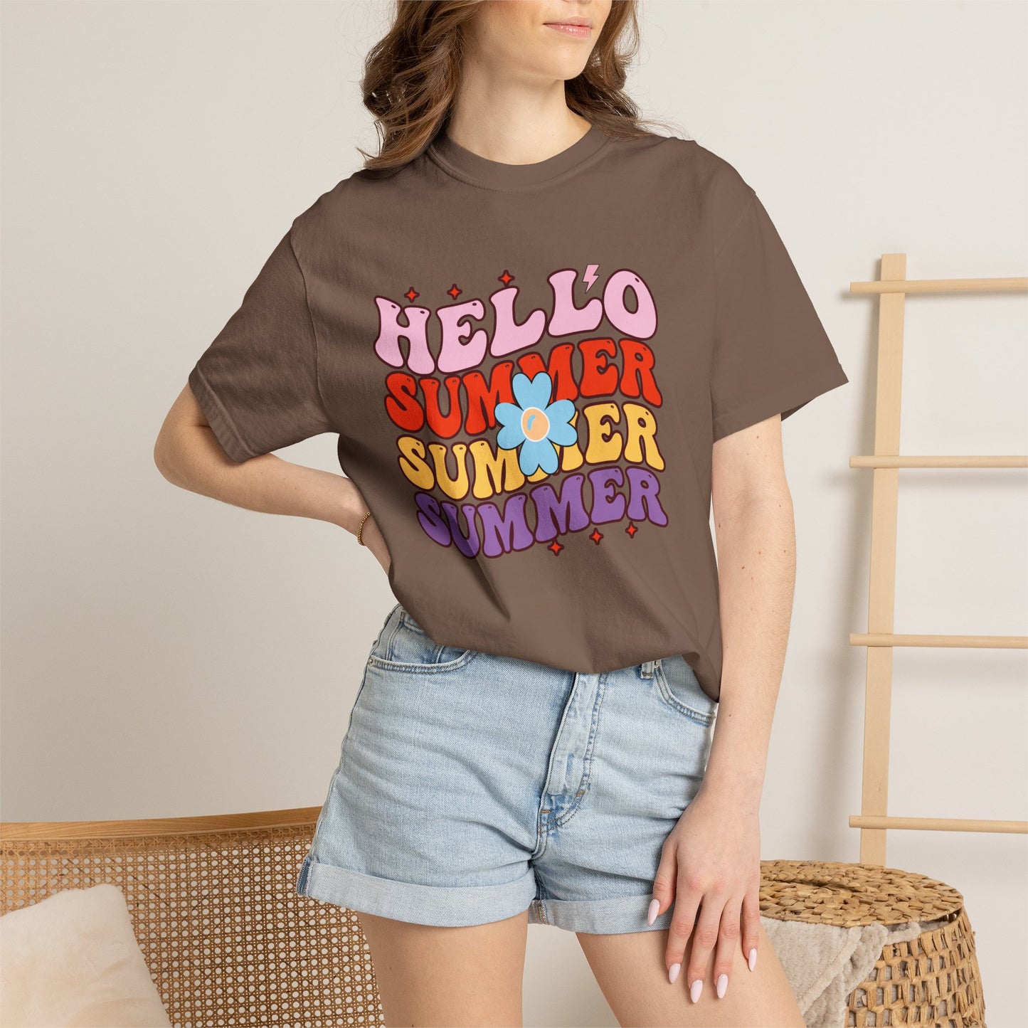 Sunshine State Retro Summer Tee