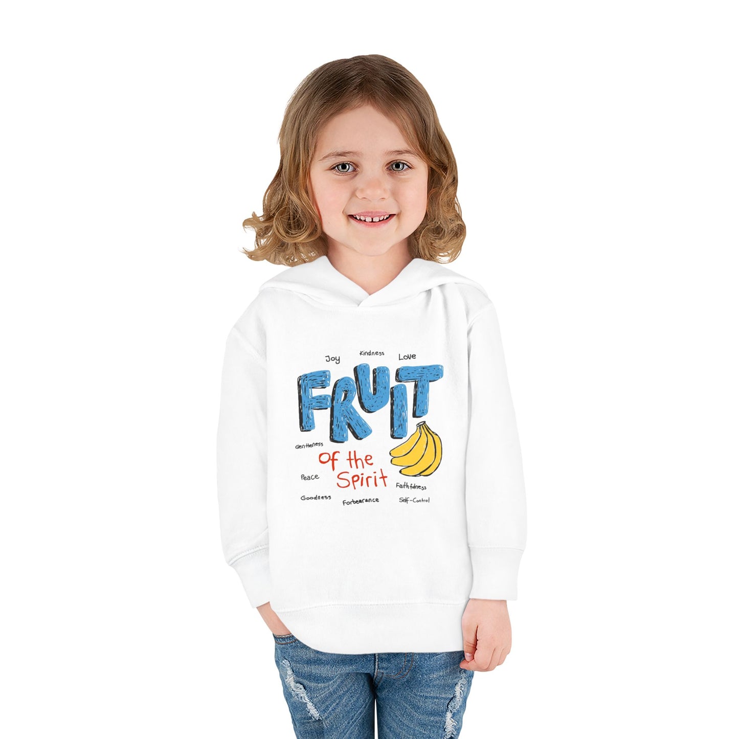 Fruit of the Spirit Toddler Hoodie