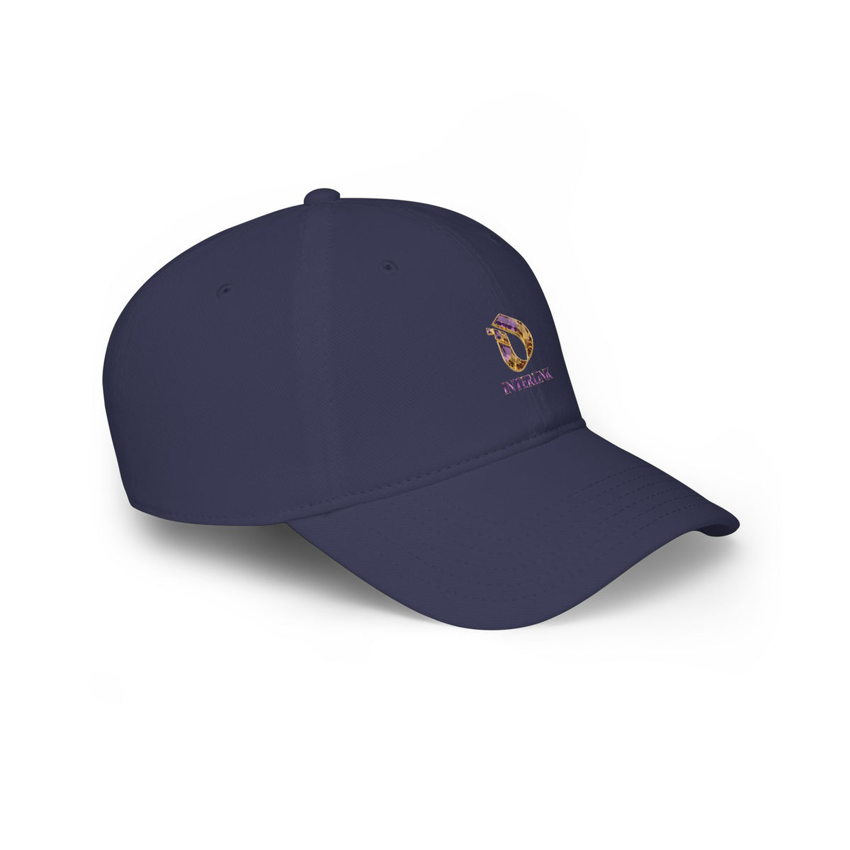 Ametrine Duotone Interlink Cotton Twill Cap