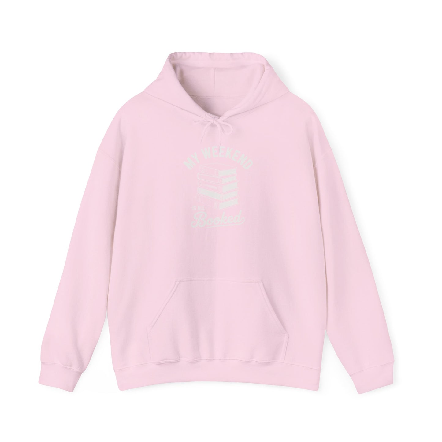 Weekend Booked Book Lover Hoodie