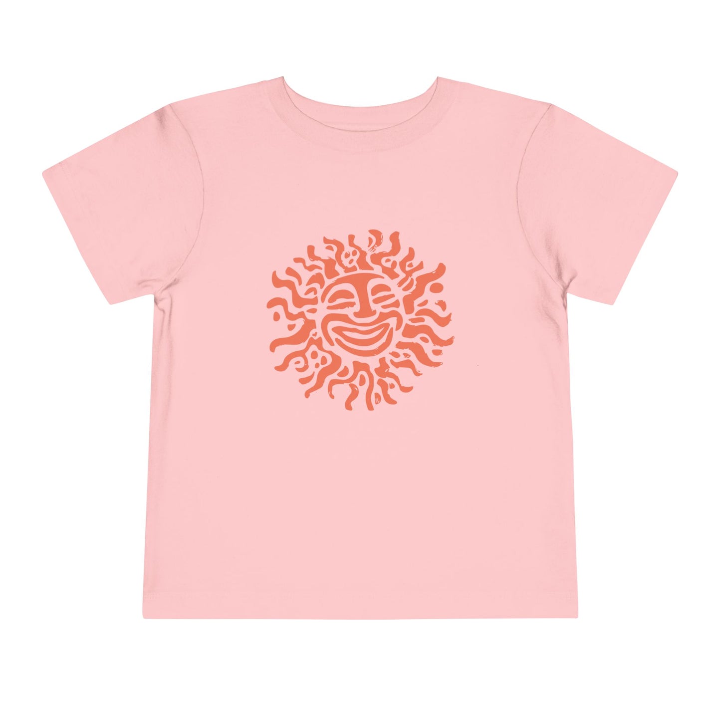 Toddler Smiling Sun Graphic Tee