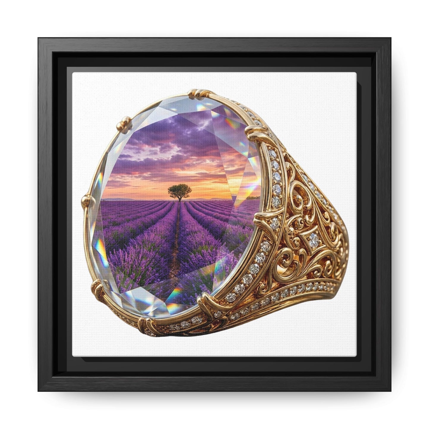 Duskfield Signet Canvas