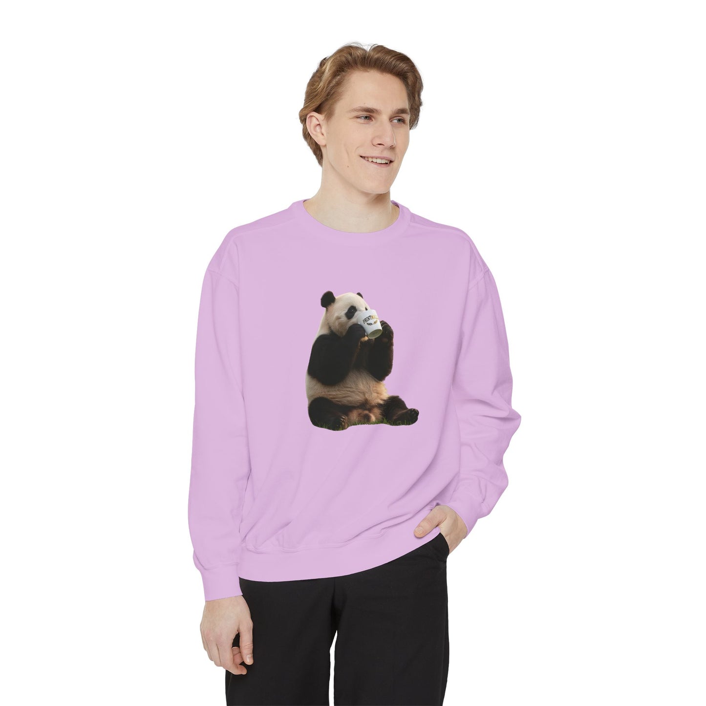 Quiet Panda Moment Sweatshirt