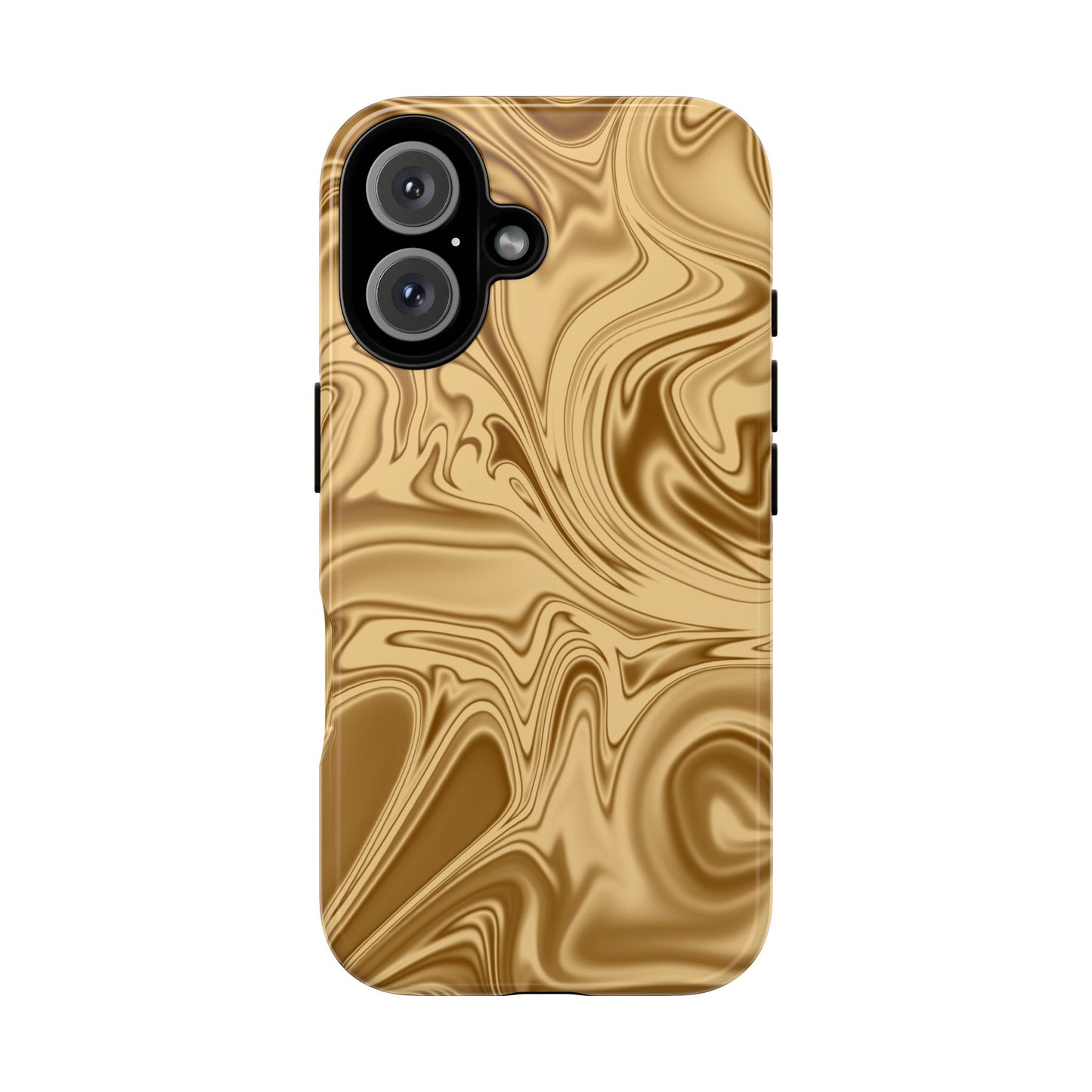 Gold Marble Phone Case