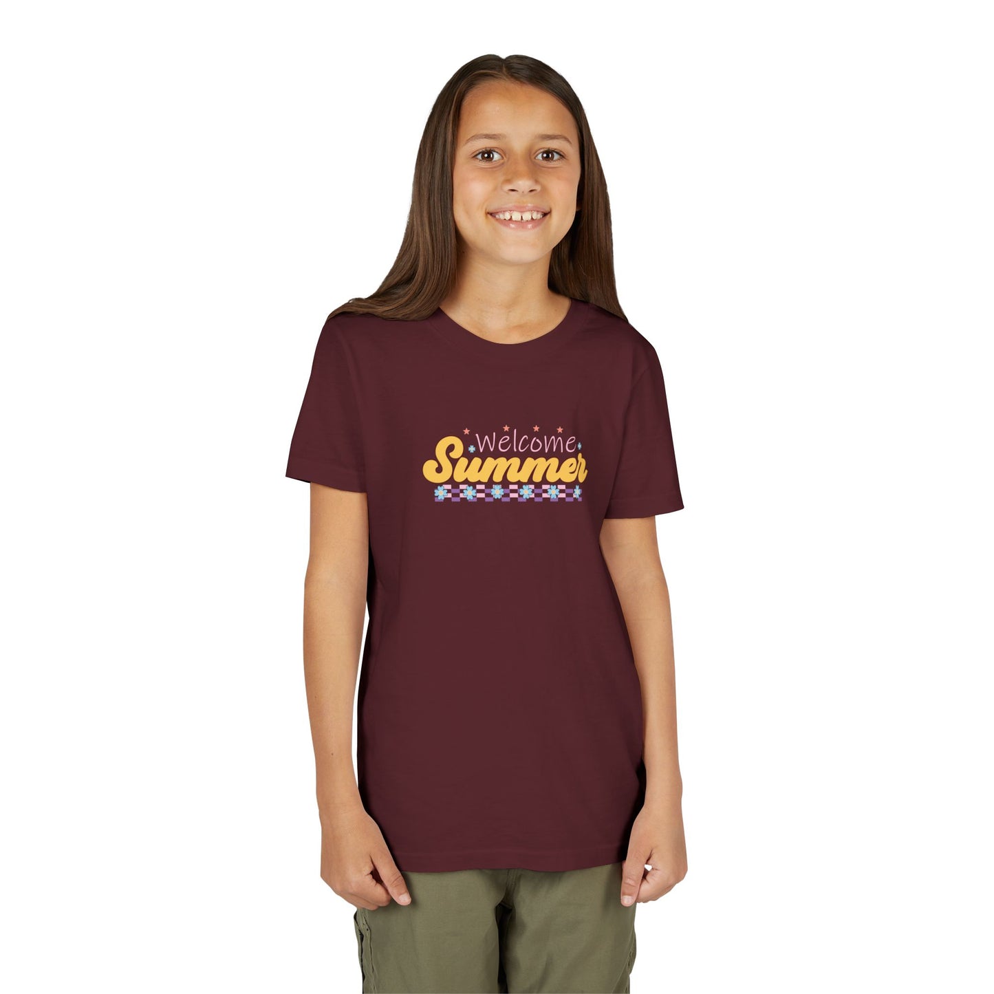 Welcome Summer Youth Graphic Tee