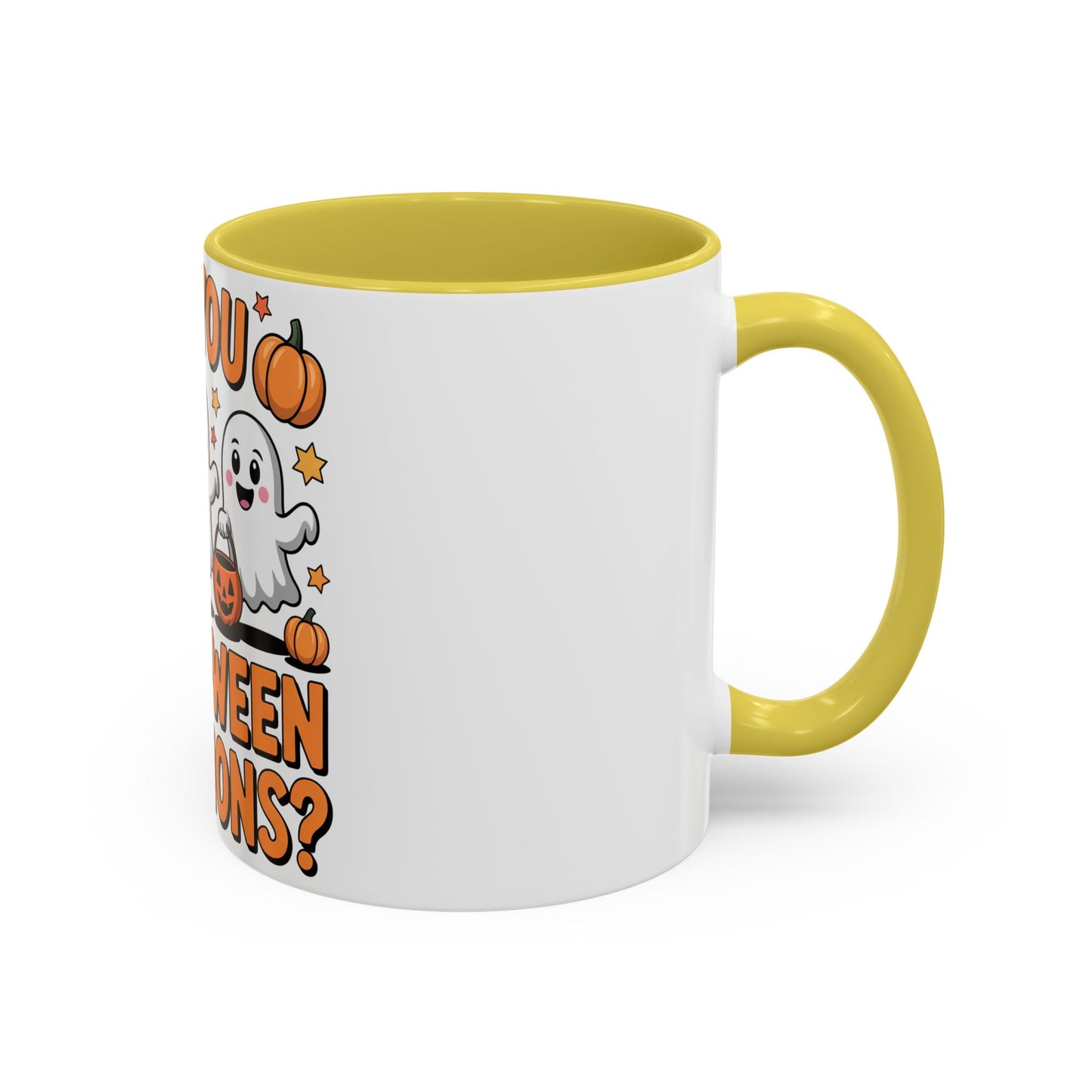 Spooky Fall-O-Ween Ghost Mug