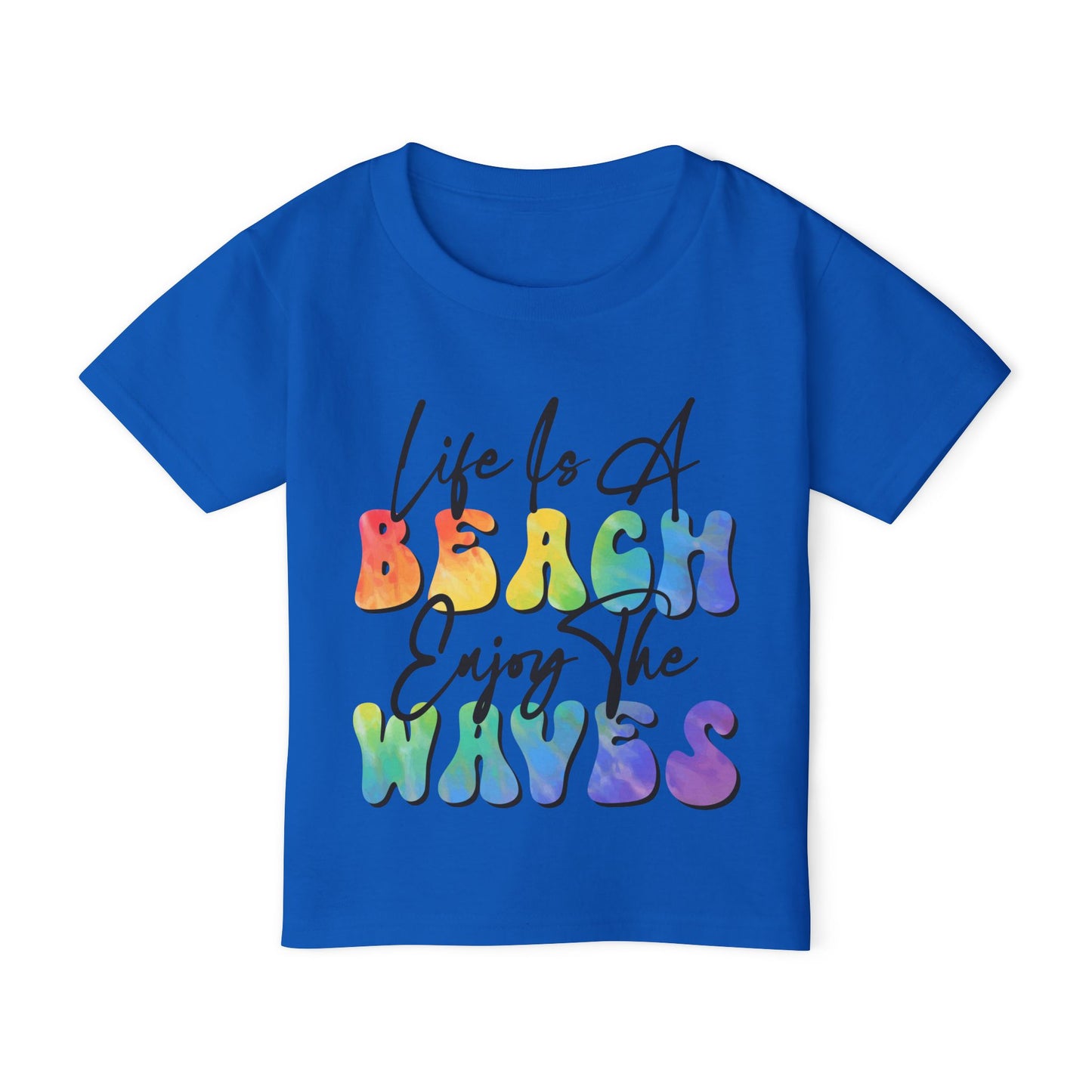 Toddler Beach Waves Graphic Tee