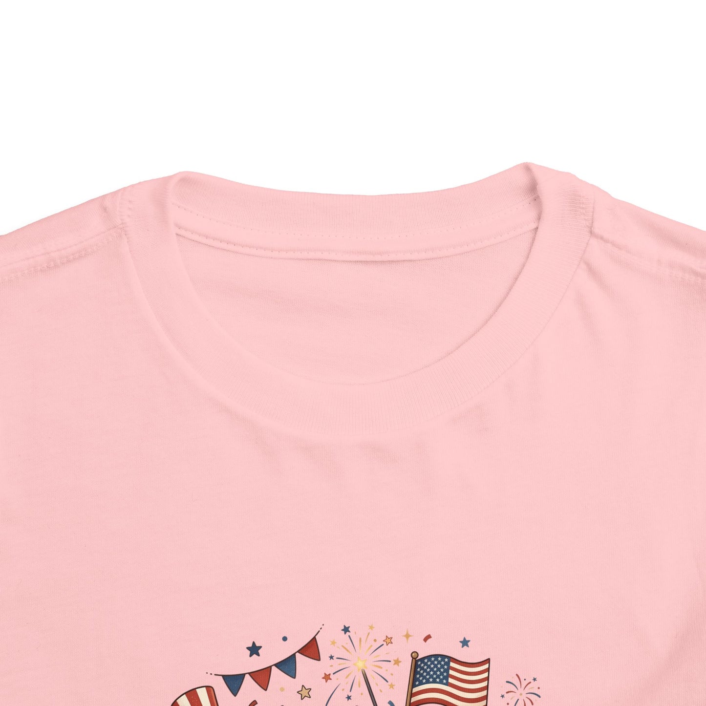 Red White & Silly Goose Toddler T-Shirt