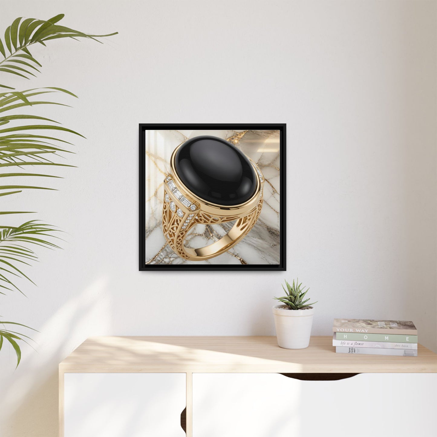 Onyx Marble Prestige Canvas