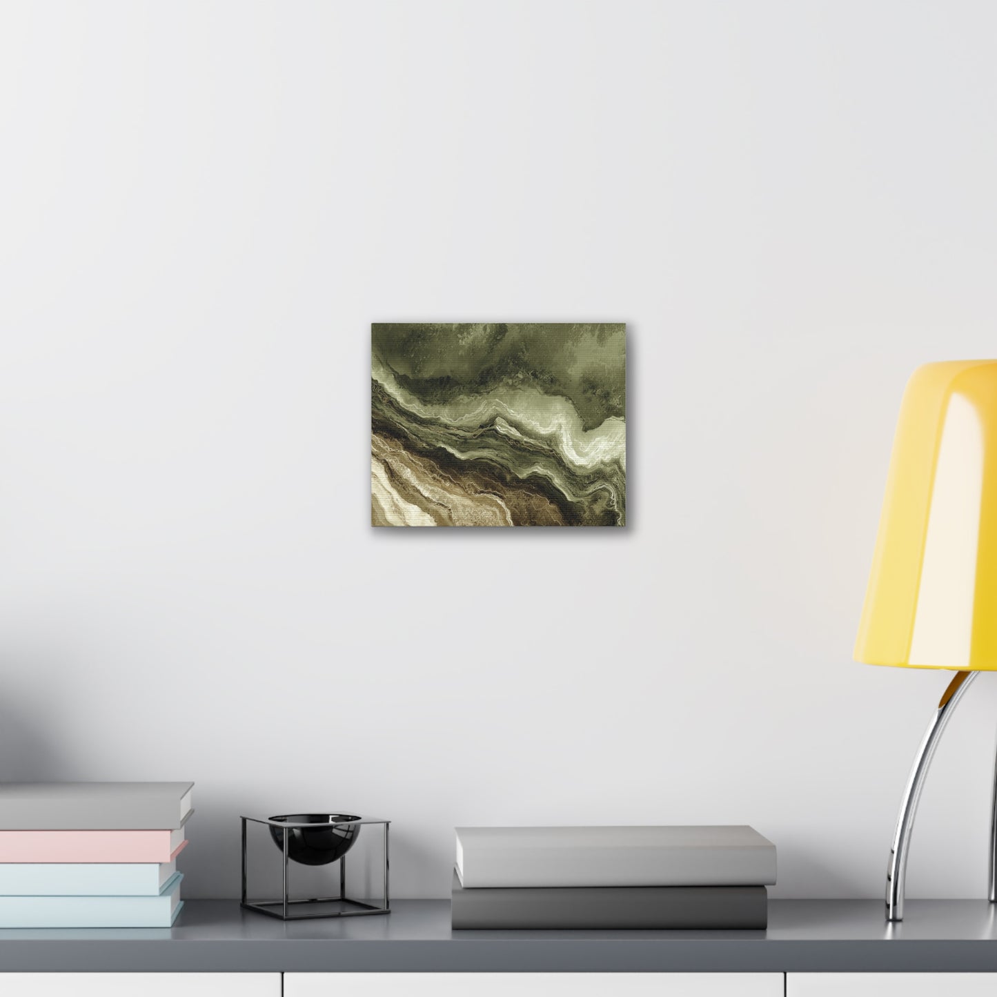 Emerald Marble Canvas