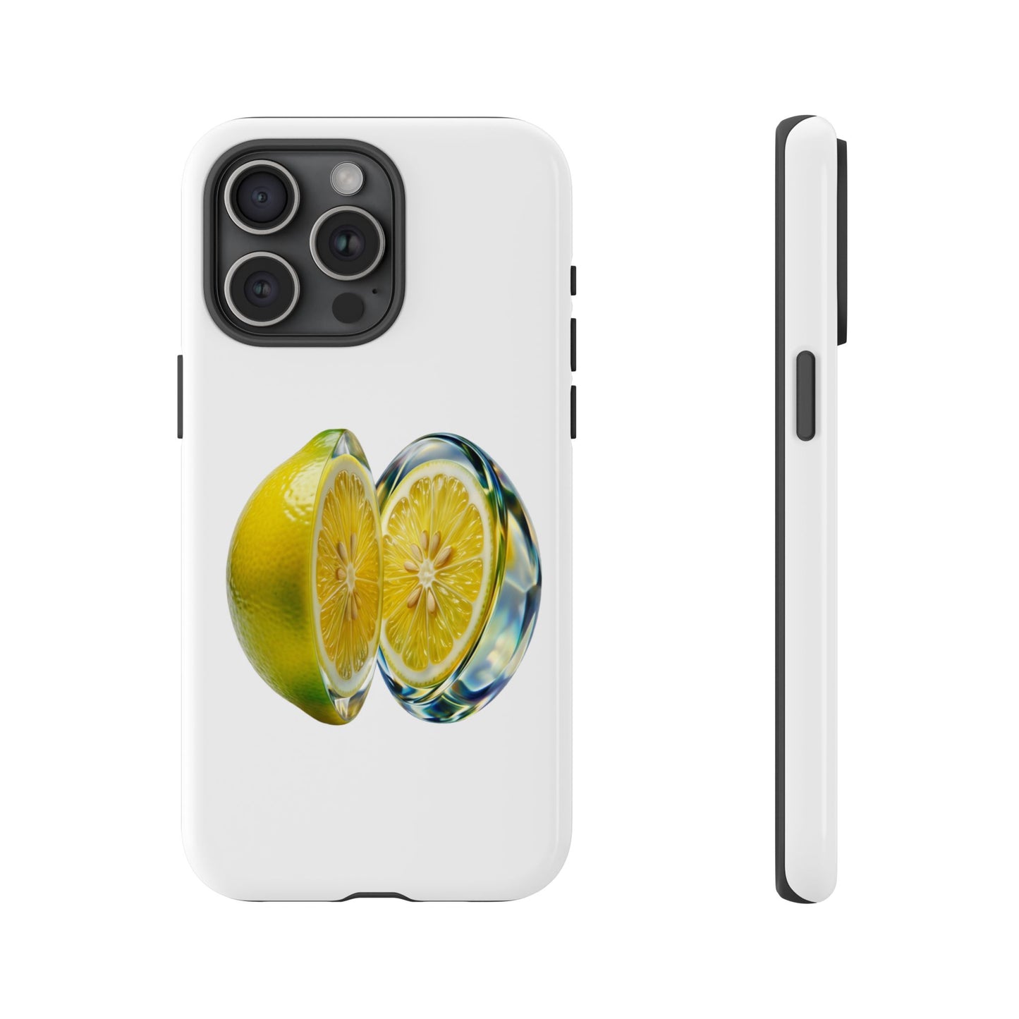 Citrus Prism Apple Phone Case
