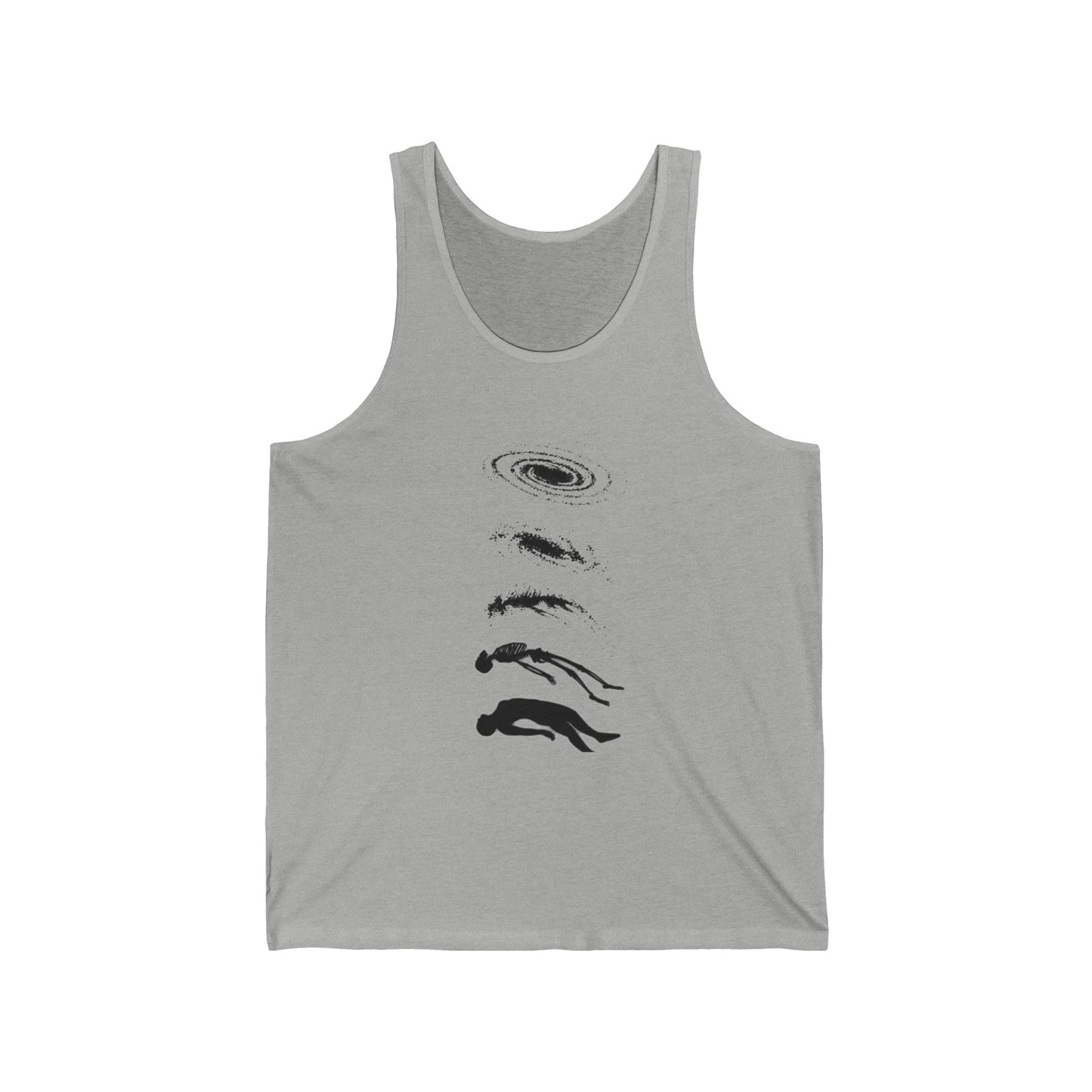 Whale Evolution Tank Top