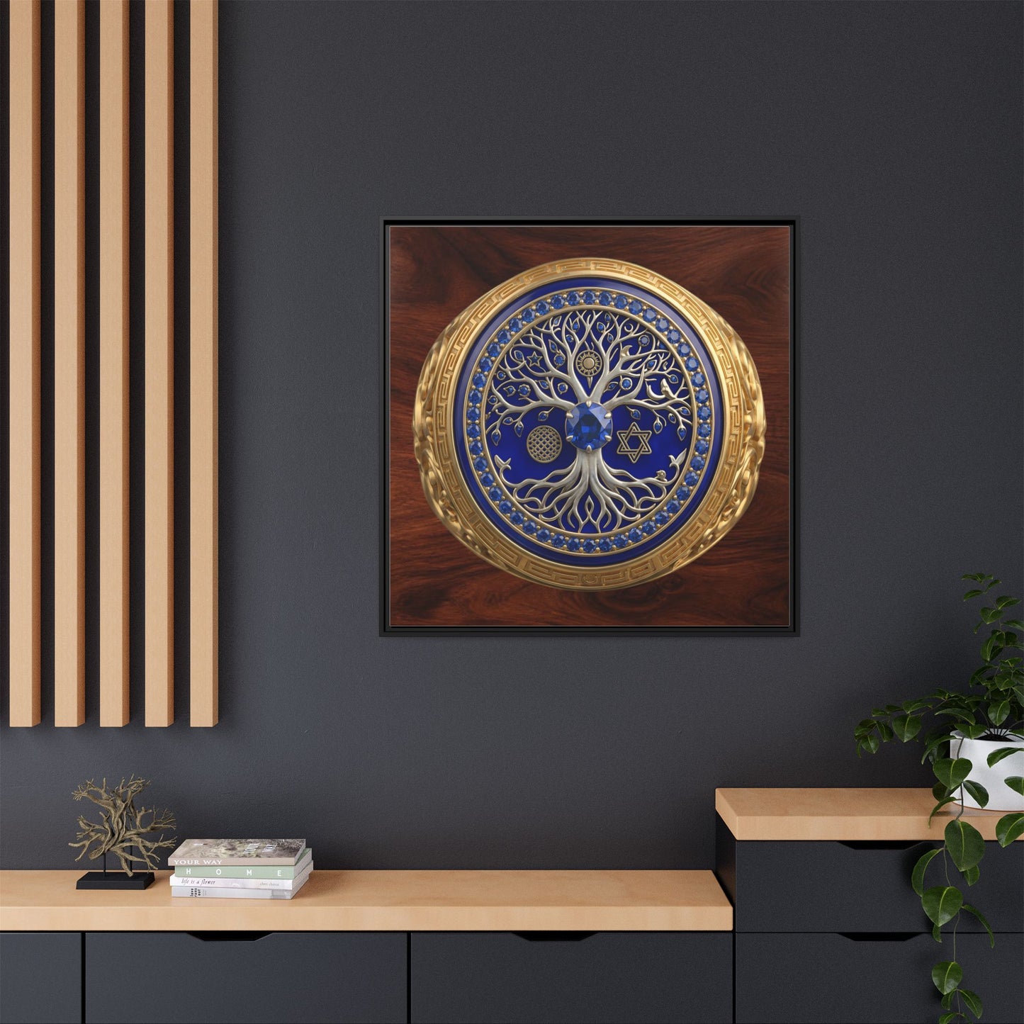 Lorebound Tree Canvas