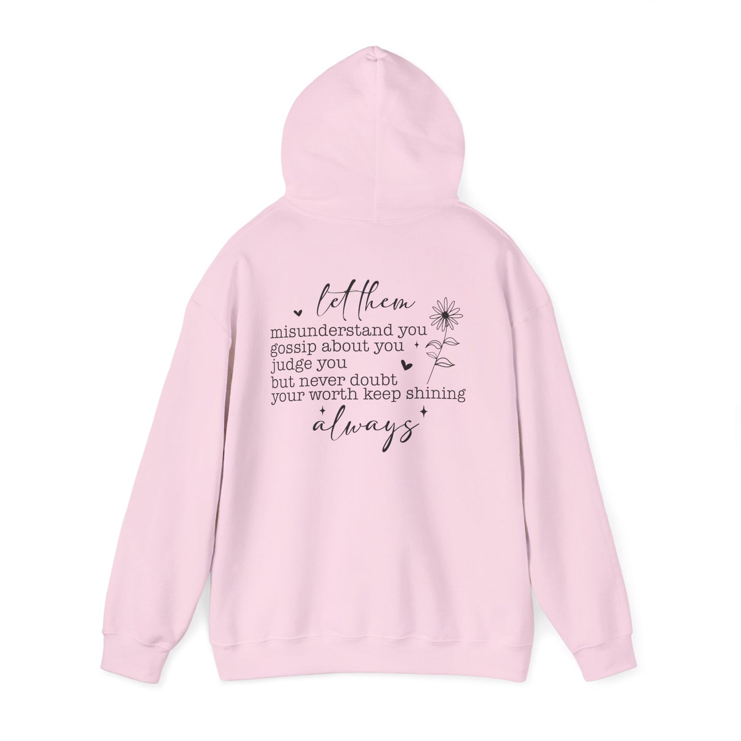 Keep Shining Sunflower Hoodie