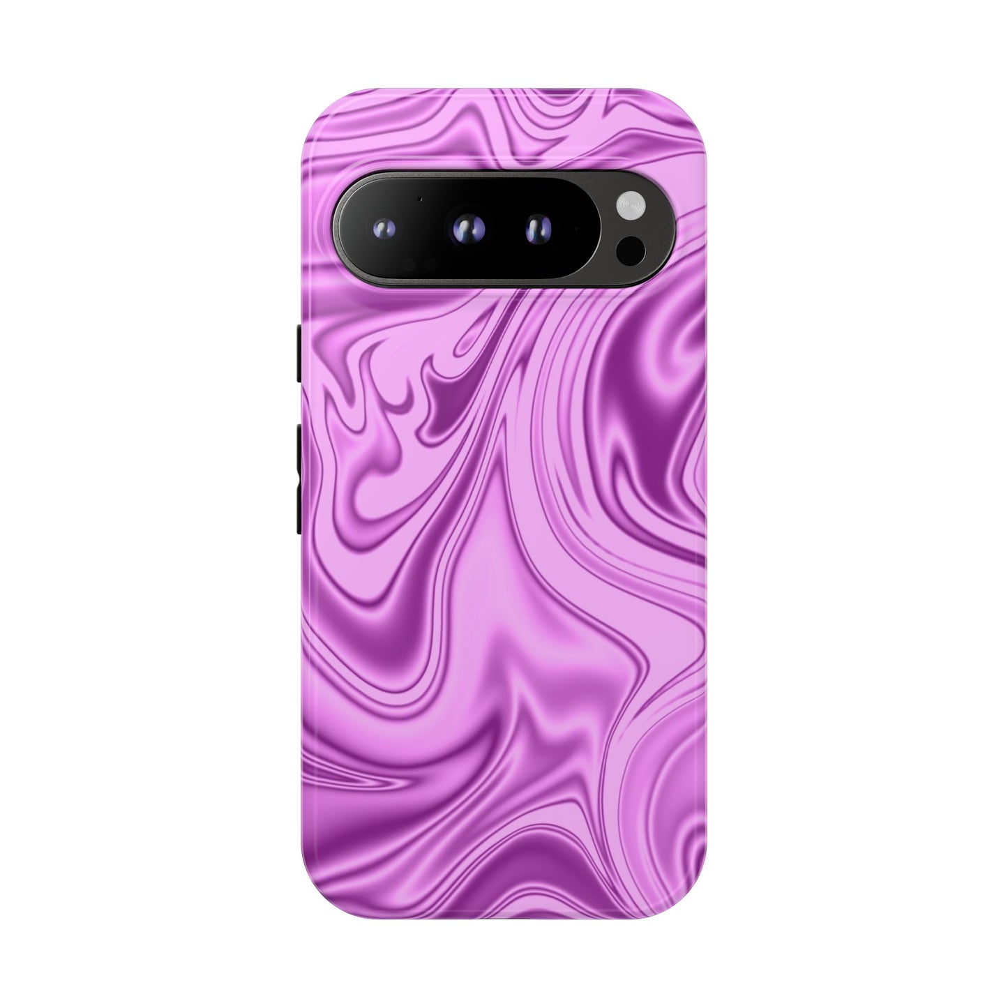 Purple Marble Phone Case