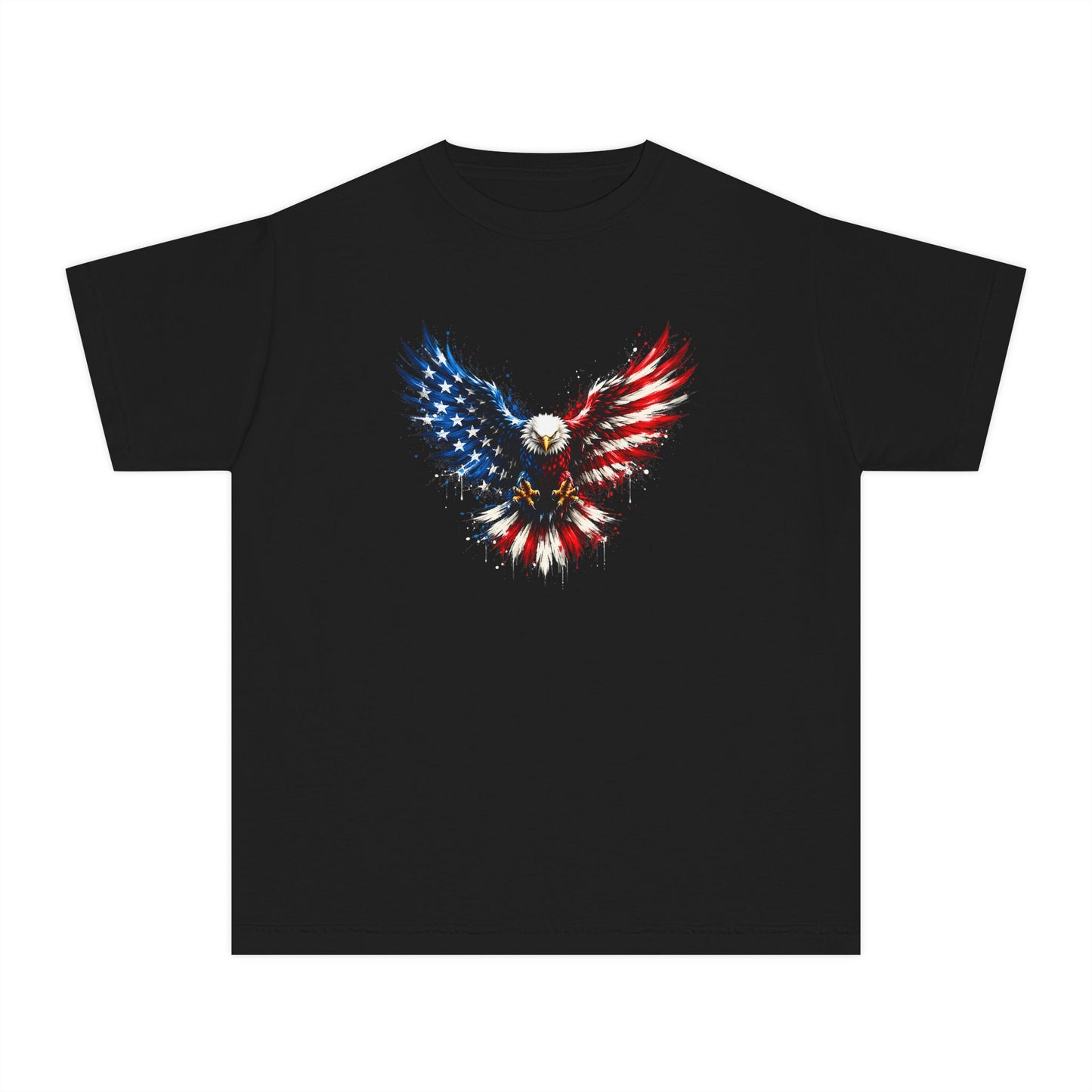 Youth Patriotic Eagle Tee