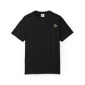 Cut Diamond Interlink Heavyweight Garment-Dyed Back Print Tee