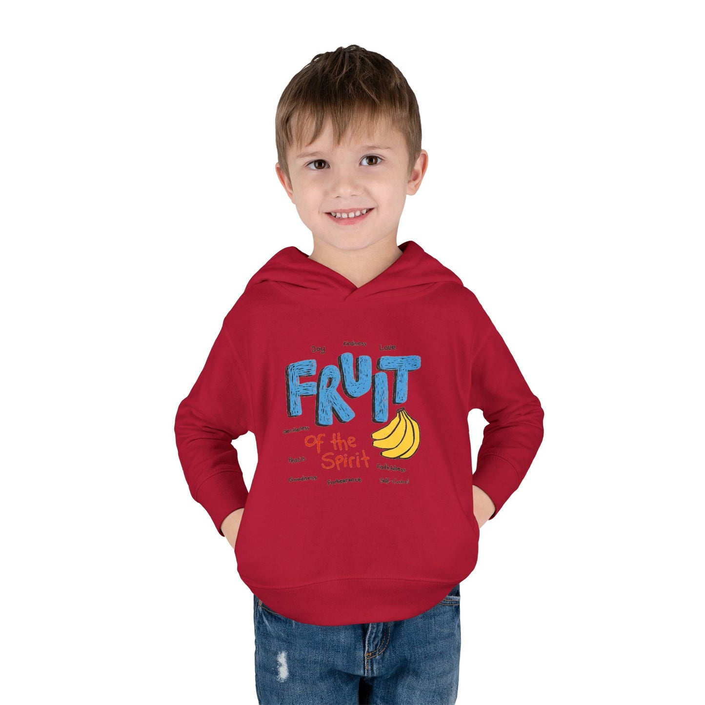 Fruit of the Spirit Toddler Hoodie