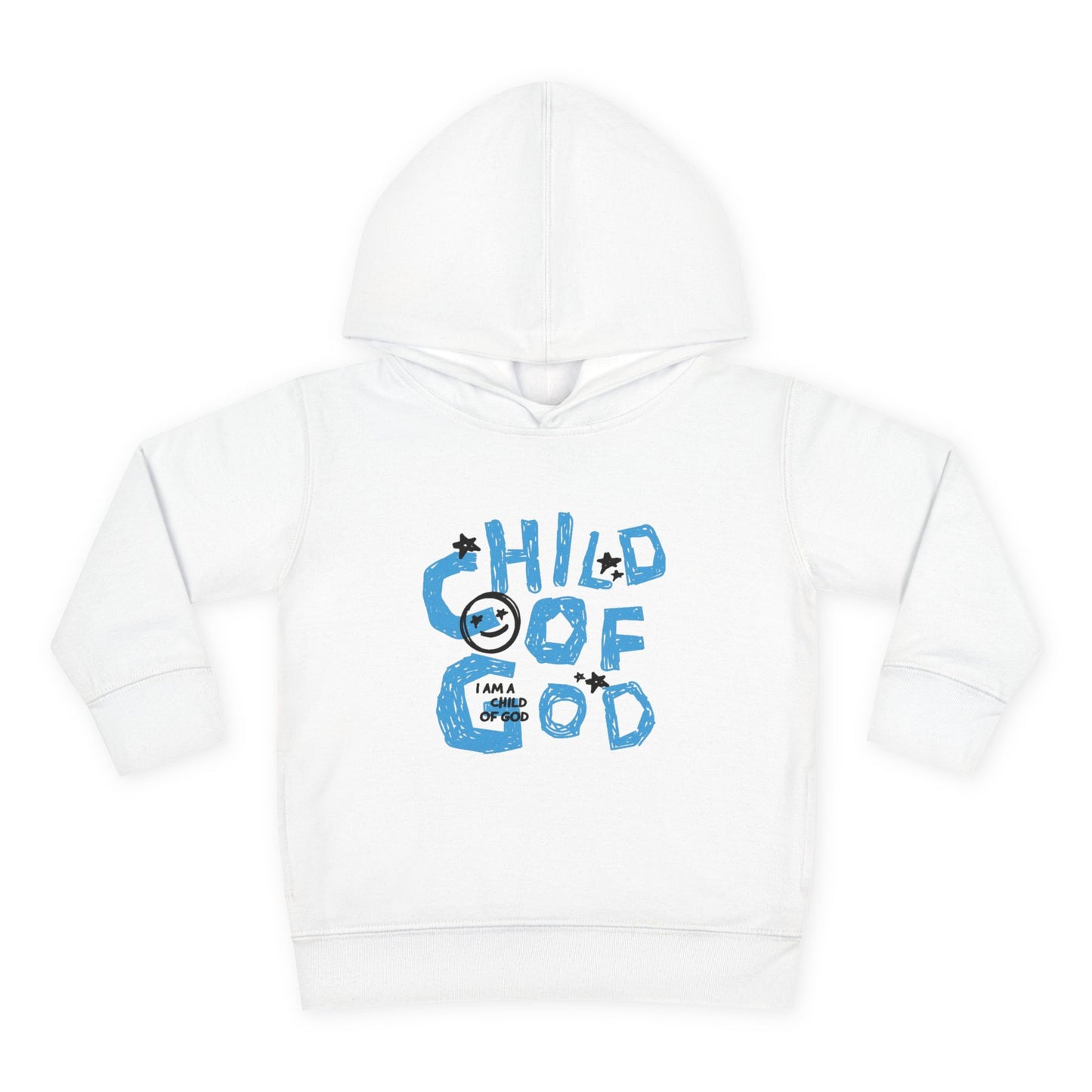 Child of God Faith Toddler Hoodie