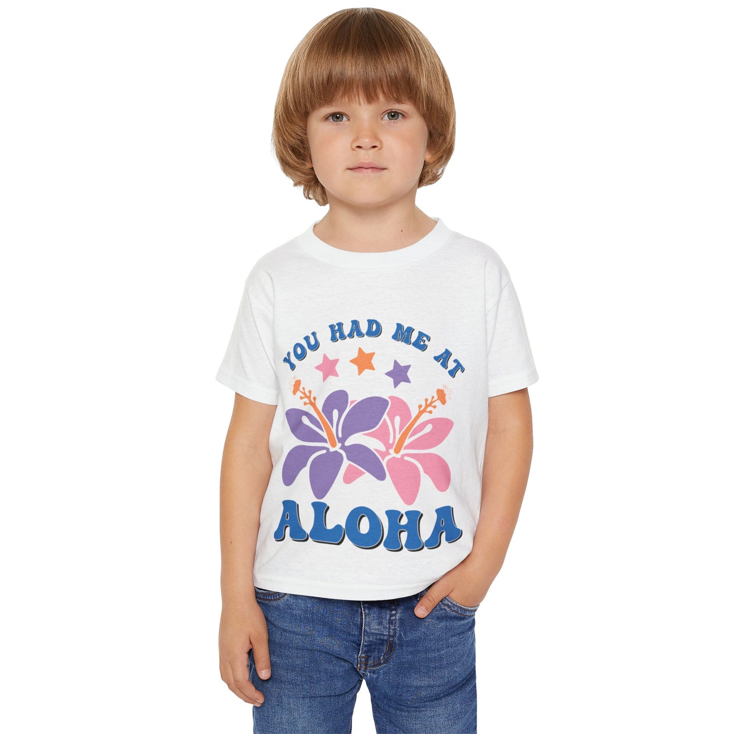 Toddler Aloha Graphic T-Shirt
