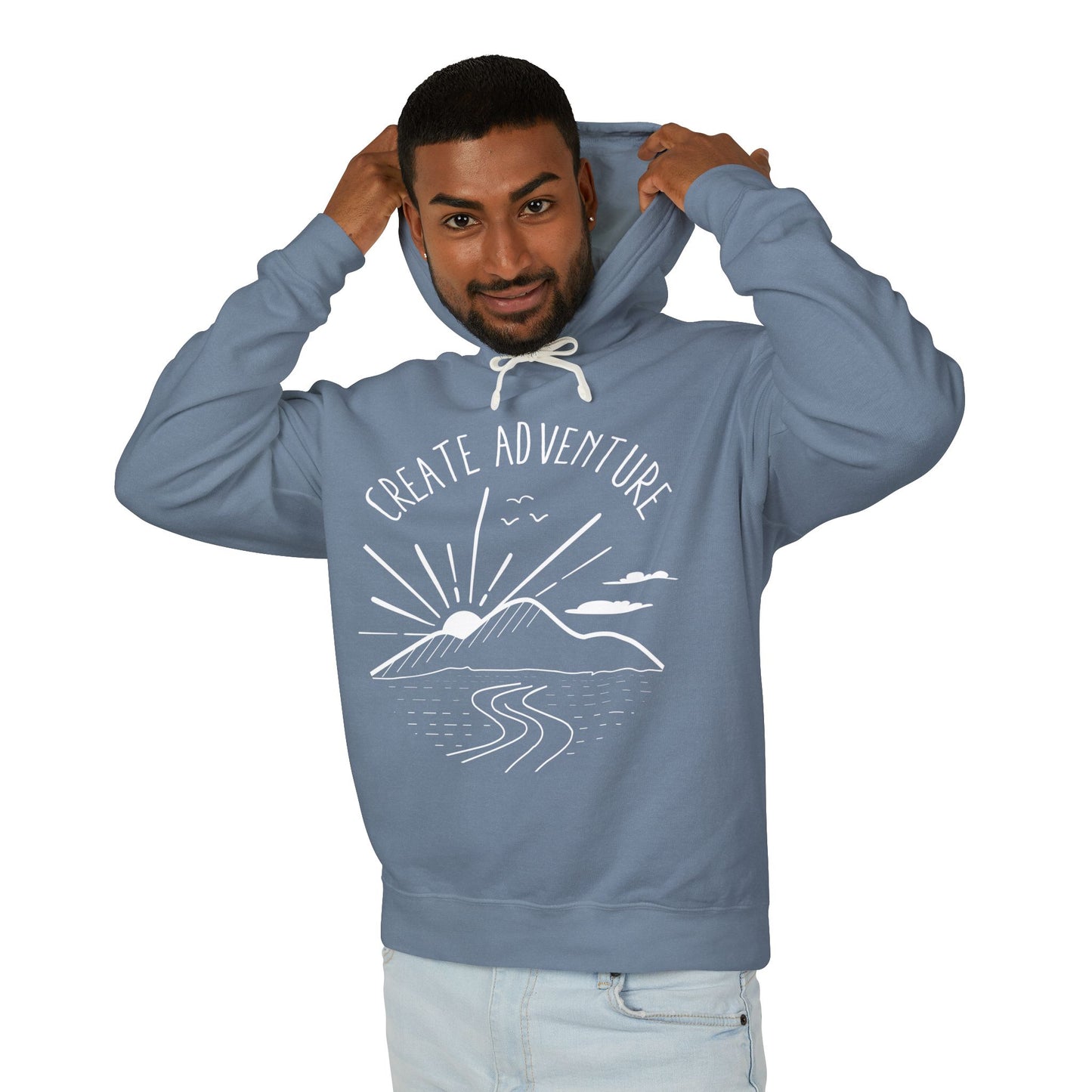 Create Adventure Lightweight Hoodie