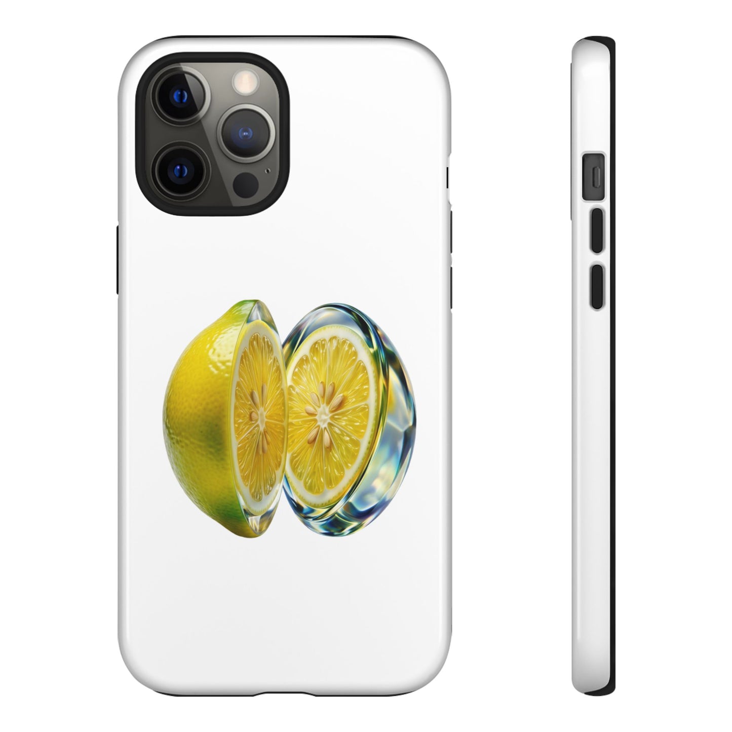Citrus Prism Apple Phone Case