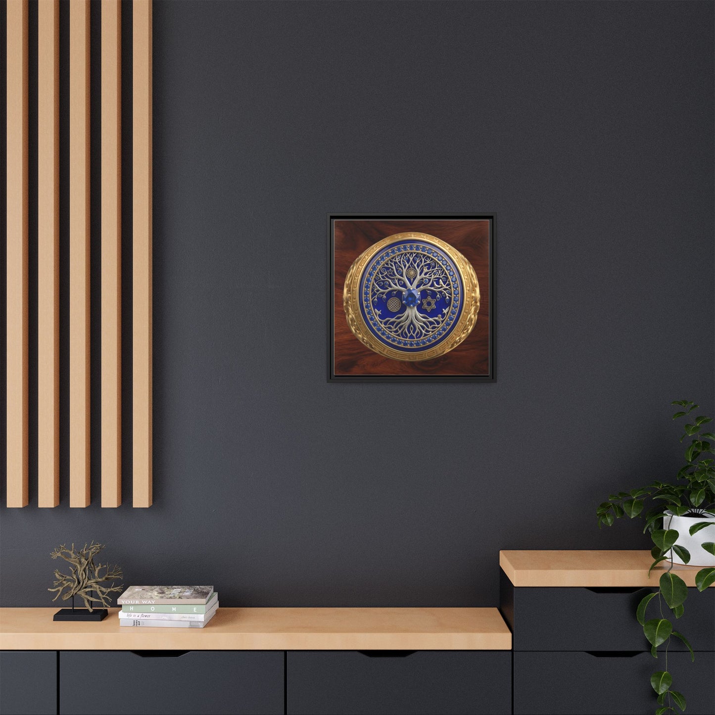Lorebound Tree Canvas