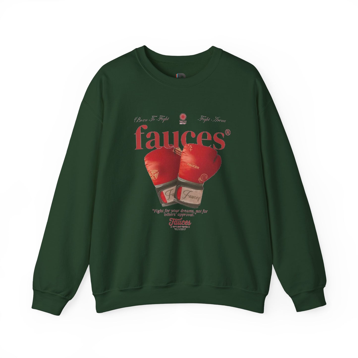 Fauces Boxing Crewneck