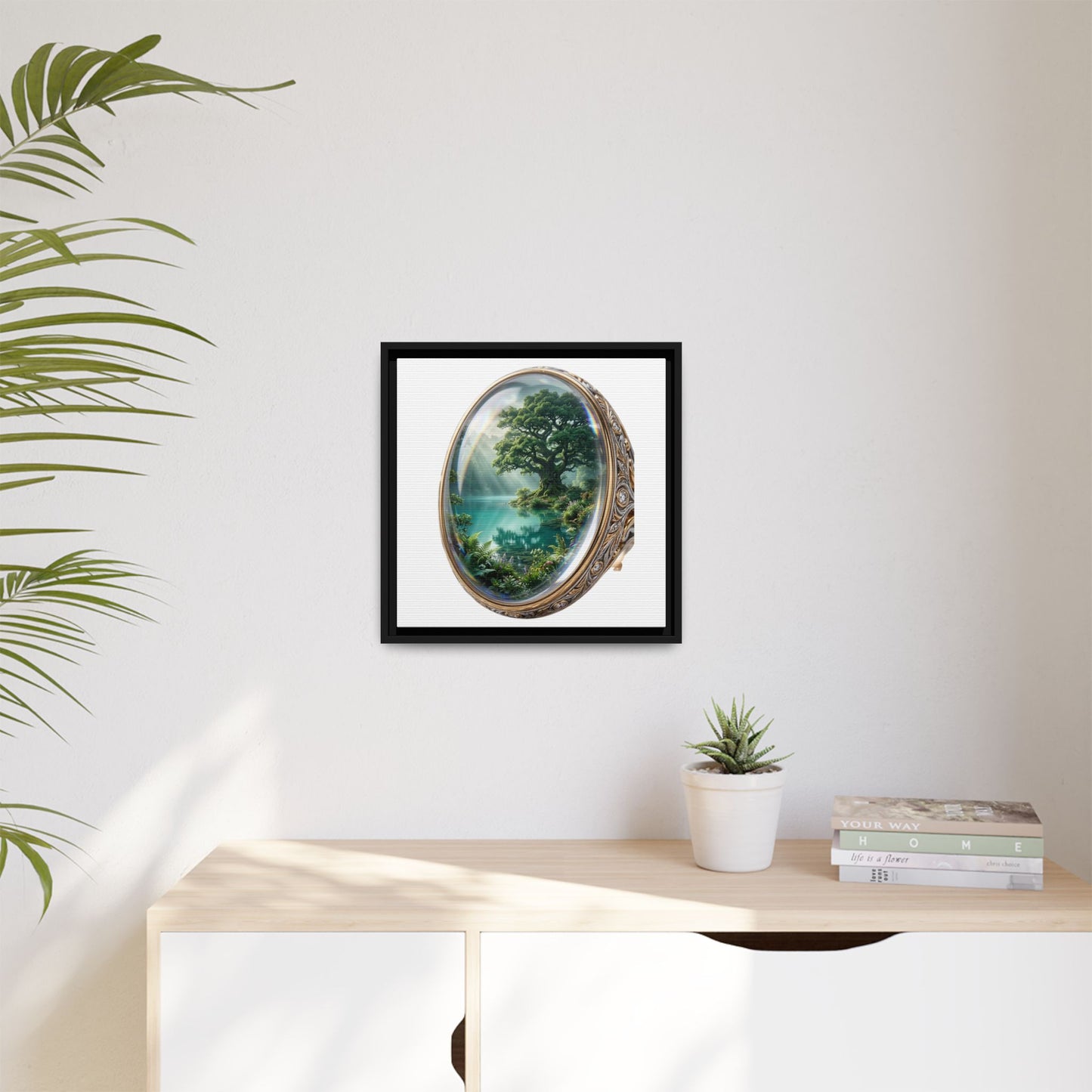 Forest Reverie Signet Canvas