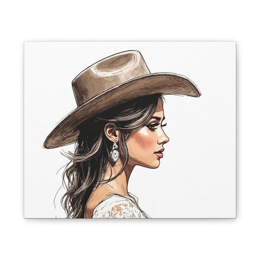 Frontier Muse Canvas