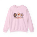 Grateful Thankful Blessed Women's Crewneck Sweatshirt