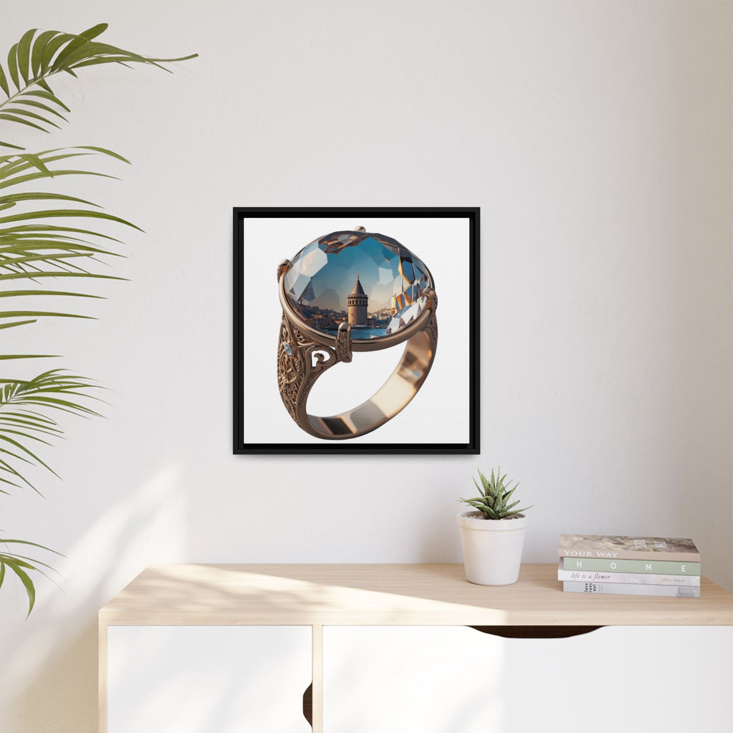 Skyline Relic Canvas