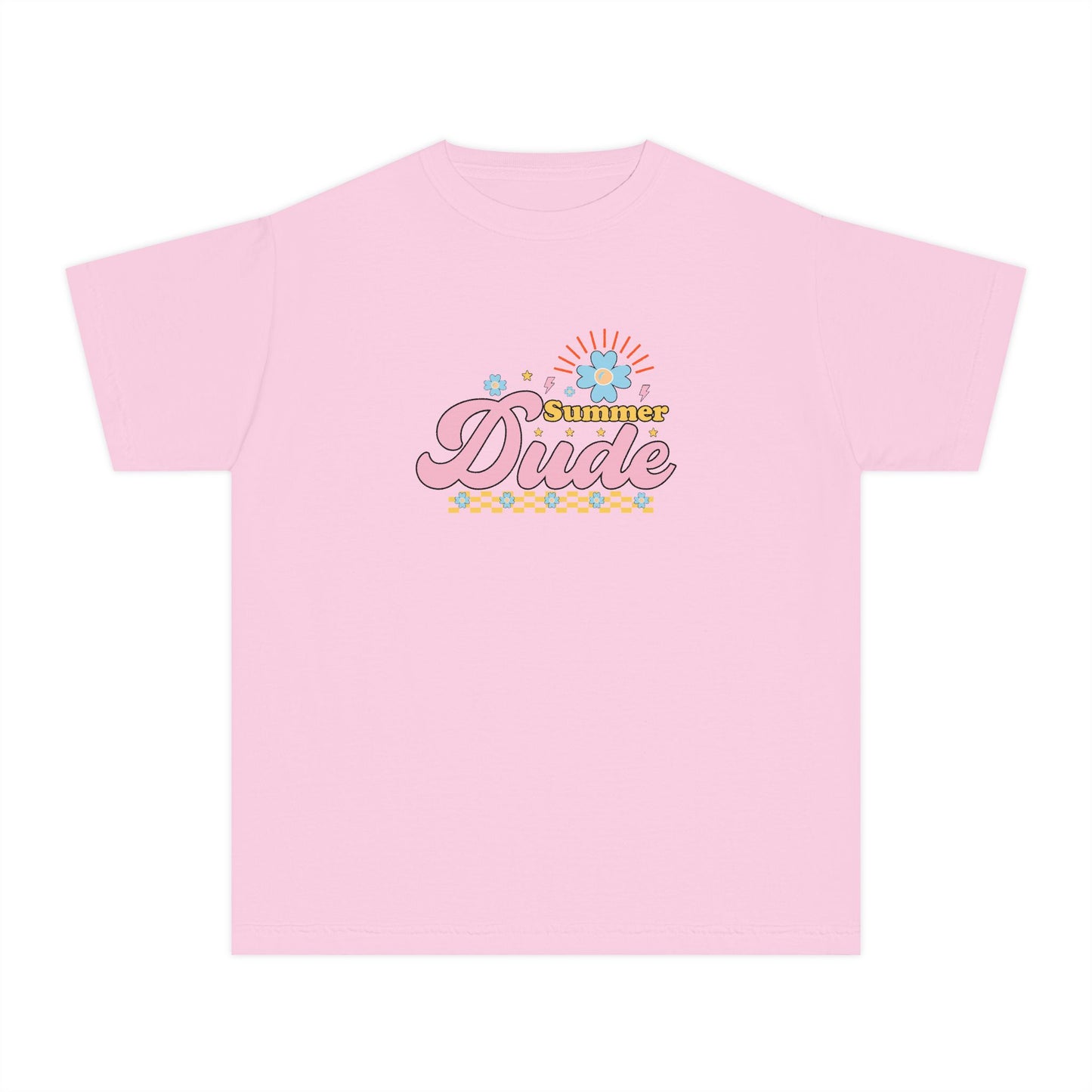 Summer Dude Youth Graphic Tee