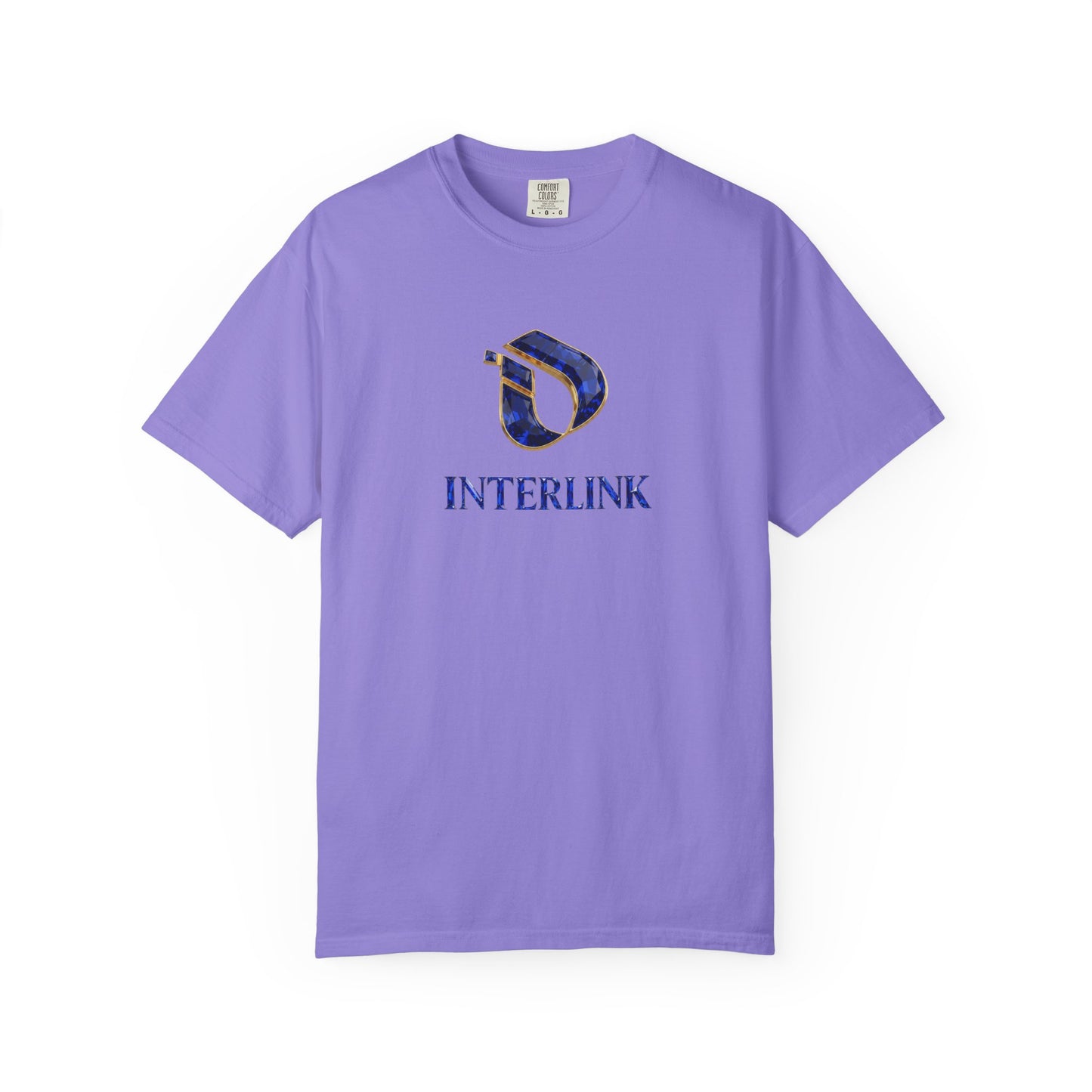 Sapphire-Cut Logo on Interlink Men’s Tee