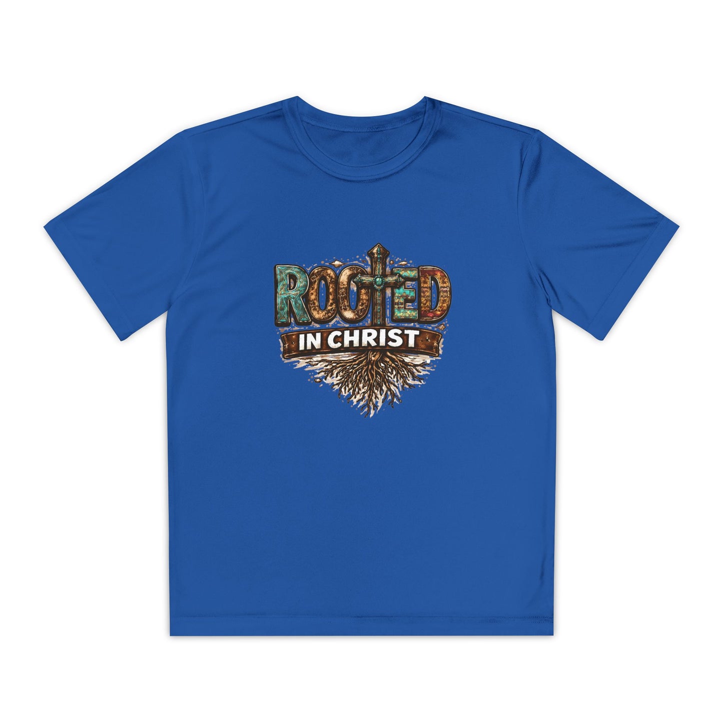 Rooted in Christ Youth Tee